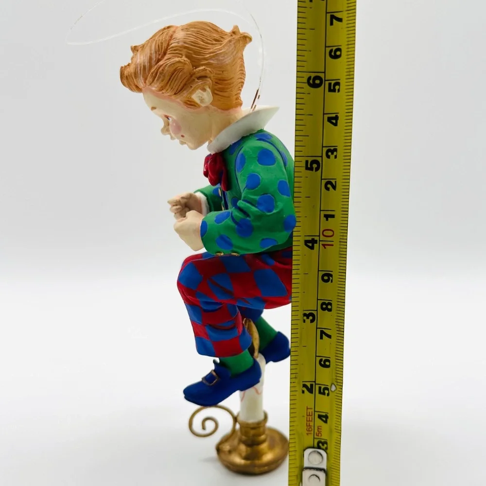 Dept 56 Jack Be Nimble Mother Goose Nursery Rhymes Christmas Ornament w/Box